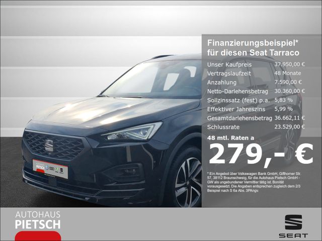 Seat Tarraco 2.0 TDI FR 7 Sitze LED AHK ACC 360°