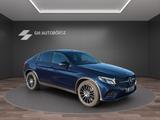 Mercedes-Benz GLC 250 Coupe 4Matic AMG-LINE*S-DACH*R-KAM*TOT-W - blaue Mercedes-Benz GLC-Klasse