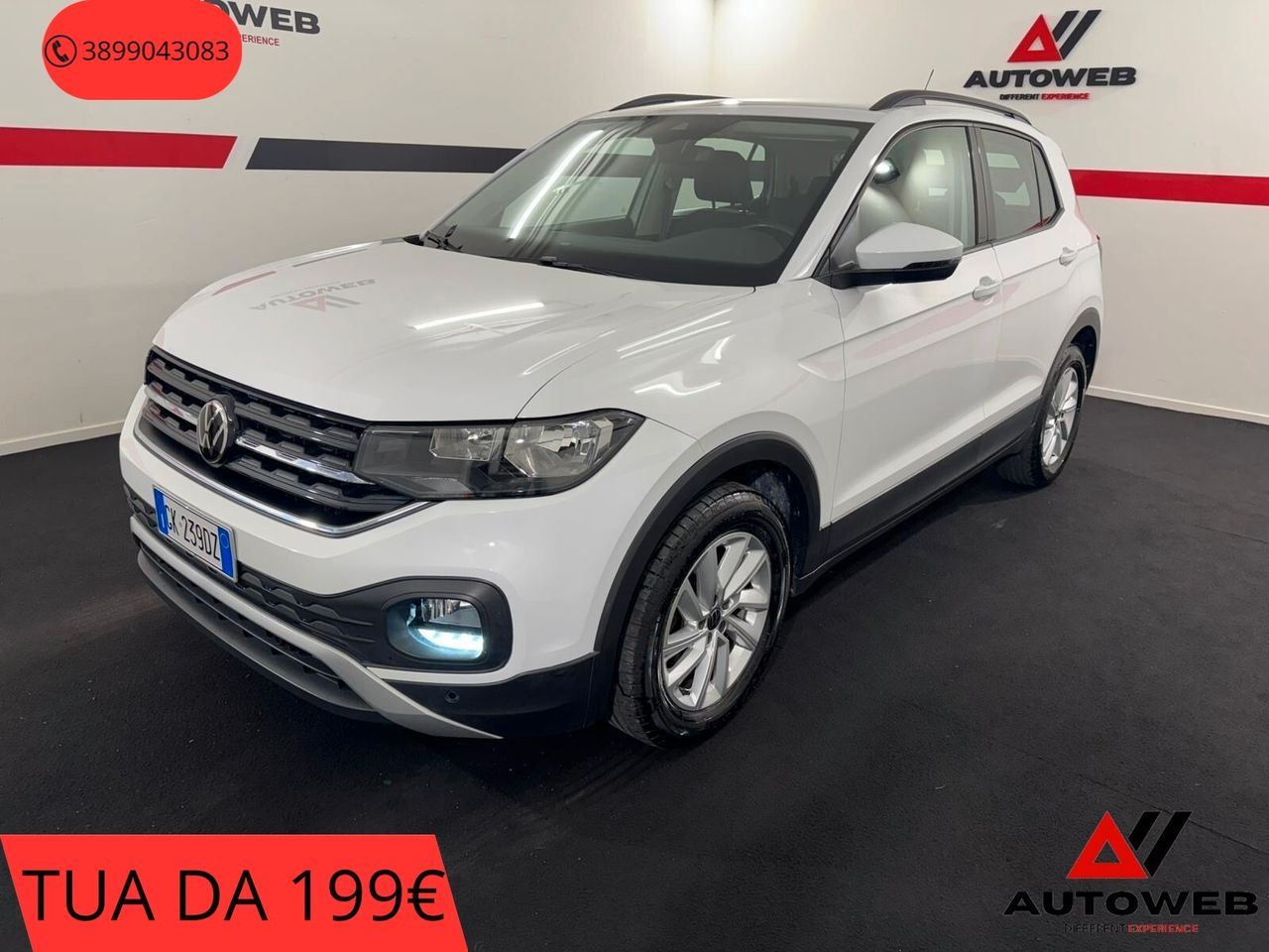 VW Volkswagen T-Cross 1.0 TSI Style * SOLO 55000 KM