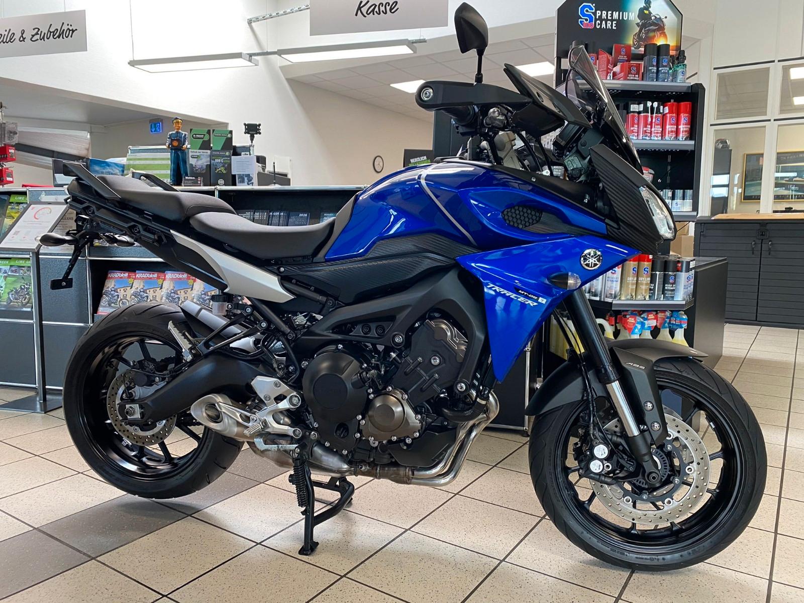 Yamaha MT 09 Tracer RN 43