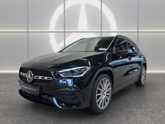 Mercedes-Benz GLA 220 d 4M AMG NIGHT+BUSIN+AHK+RFK+MULTIB+SPUR