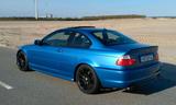 BMW E46 325ci Clubsport Facelift Estoril b... - BMW: E46 Facelift