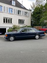 Mercedes-Benz 500 SE, W126, blau (904) , alles (!) tadellos - Mercedes-Benz W126 se