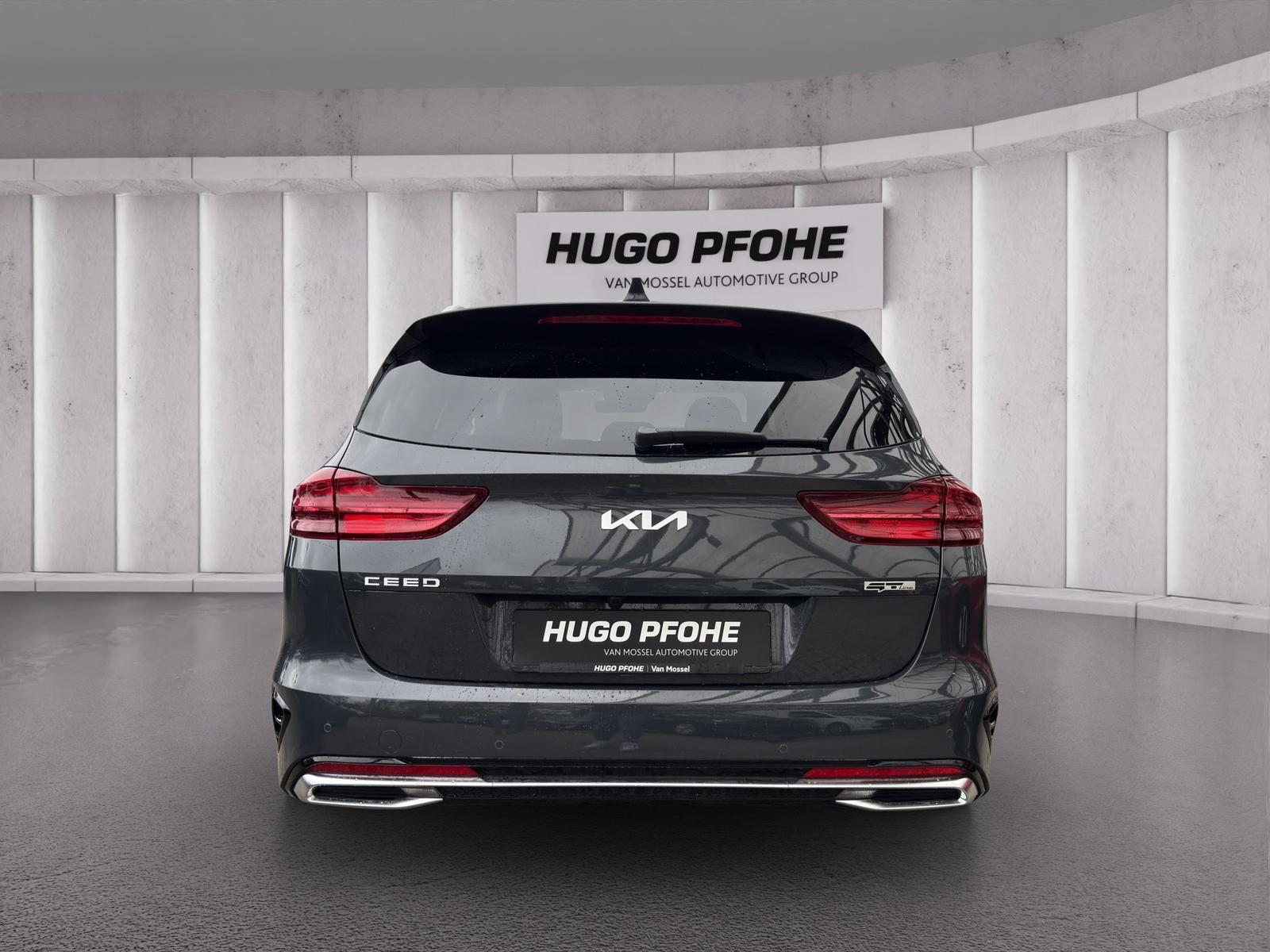 Kia cee'd GT-line 1.5 T-GDI DCT SW Kombi. 103 kW. 5-