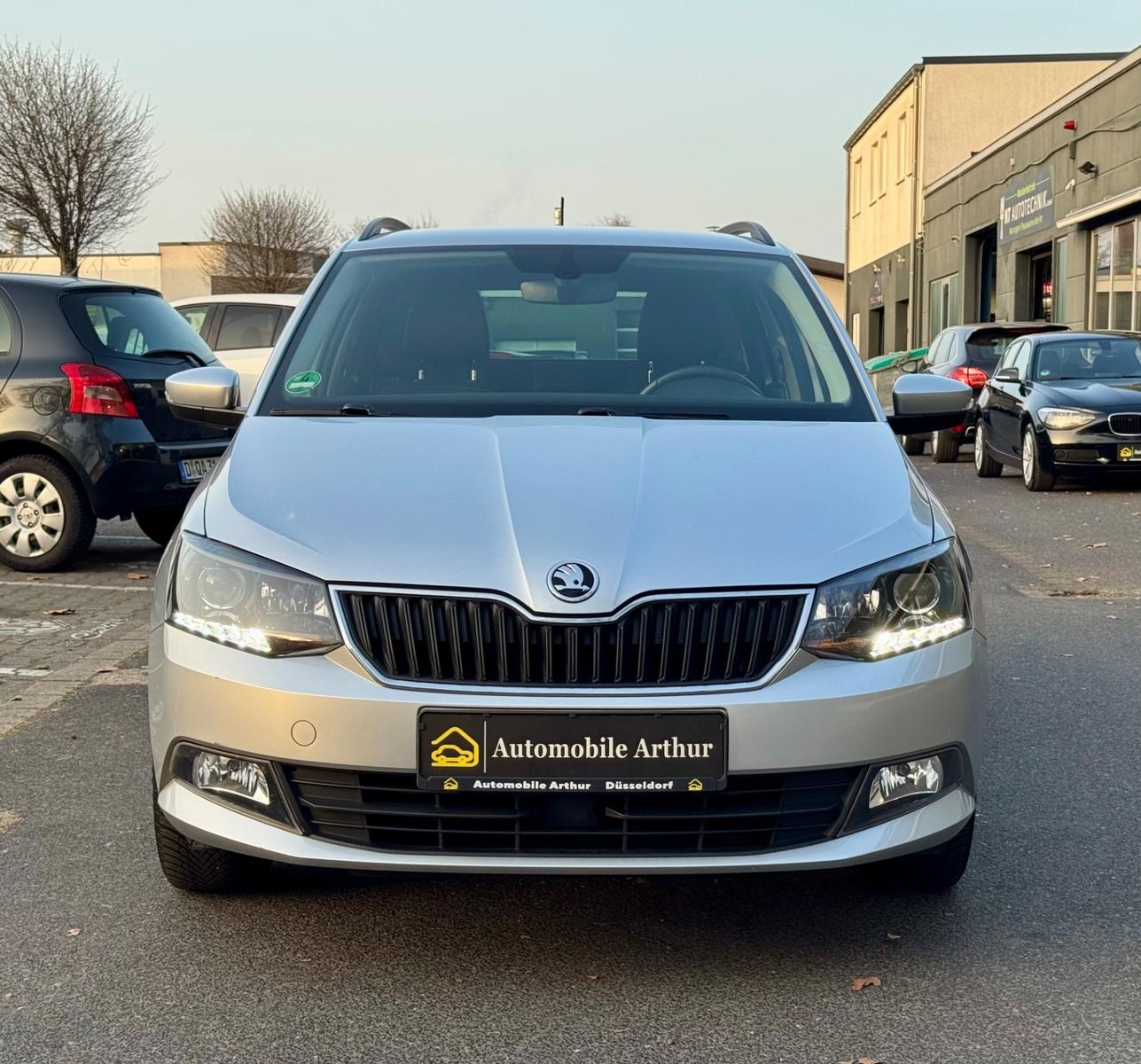 Skoda Fabia*1.2*1.Hand*Erst 117 Tkm*Klima*Sitzh*Tempo*