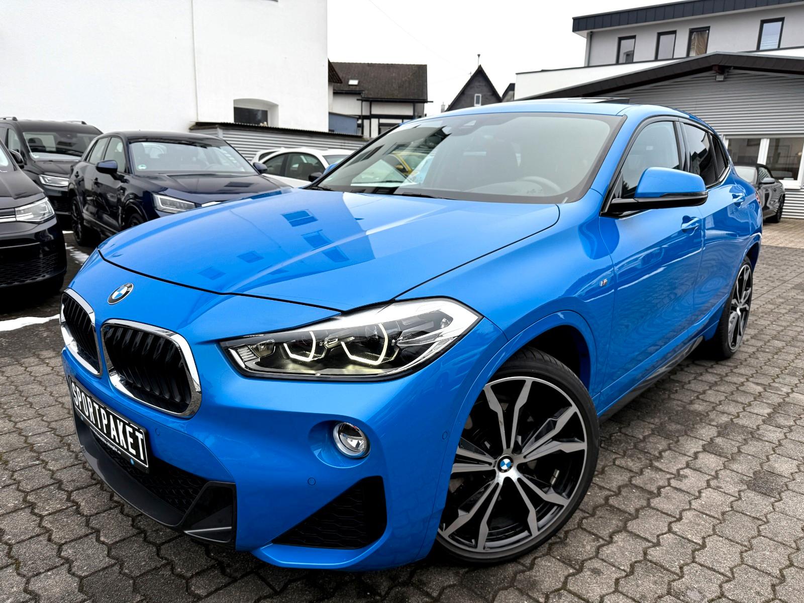 BMW X2 xDrive20d*M-SPORT* PANO*HUD*KAMERA*HIFI*20"