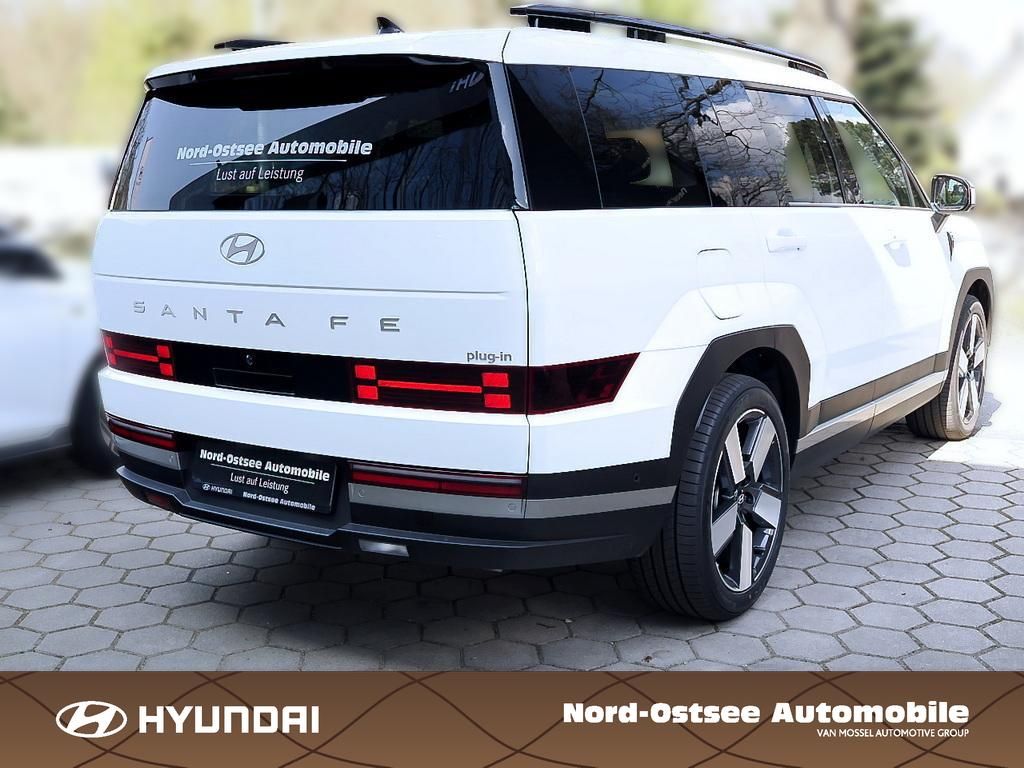 Fahrzeugabbildung Hyundai SANTA FE HEV 7-Sitzer Blackline 2xKlima 360 ACC