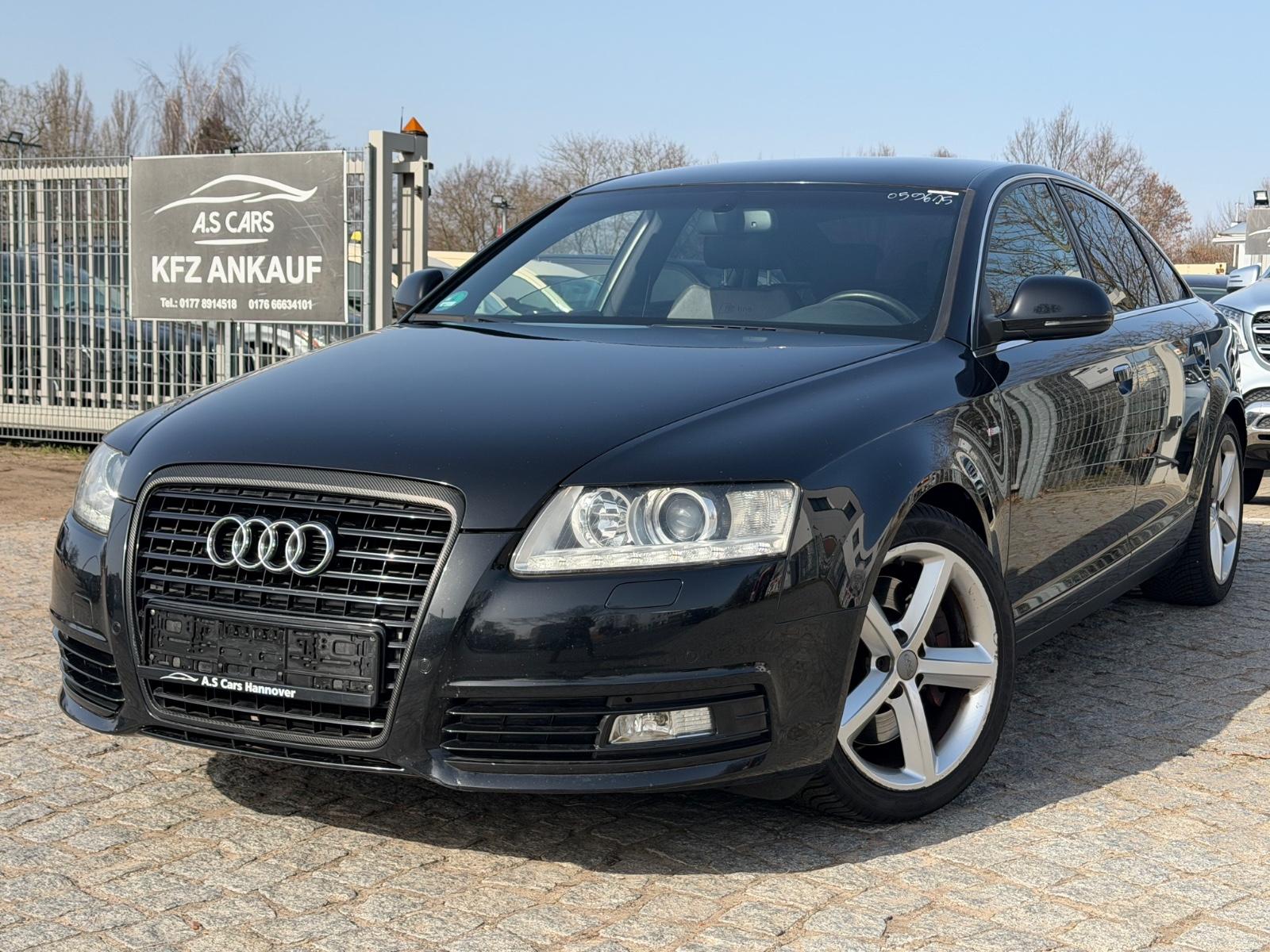 Audi A6 Lim. 2.8 FSI Sline*Alu*Klima*Navi*PDC