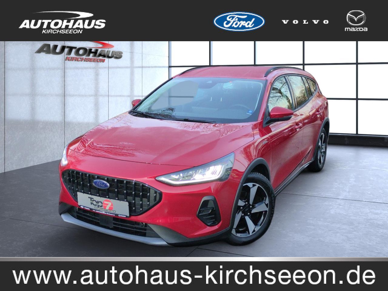 Ford Focus Turnier 1.0 EcoBoost Active Automatik Navi