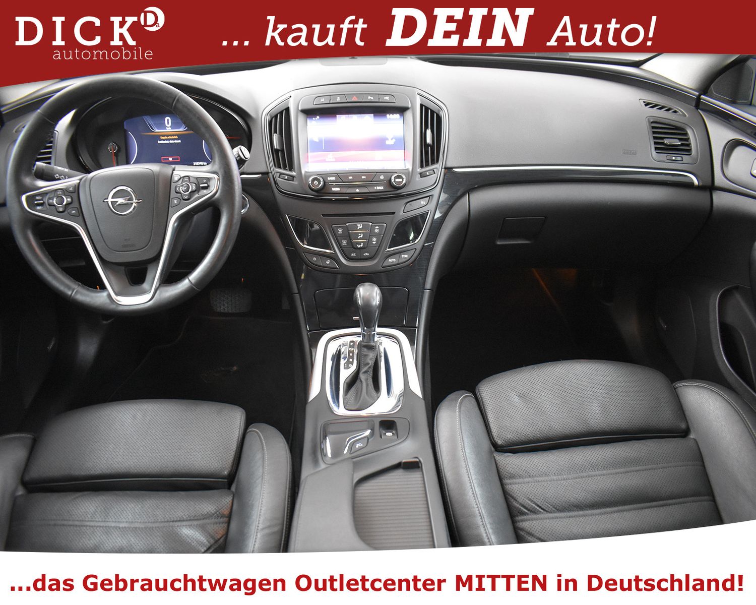 OPEL Insignia ST 2.0d Aut. Innov PANO+LEDER+BOSE+AHK+ - Image 8