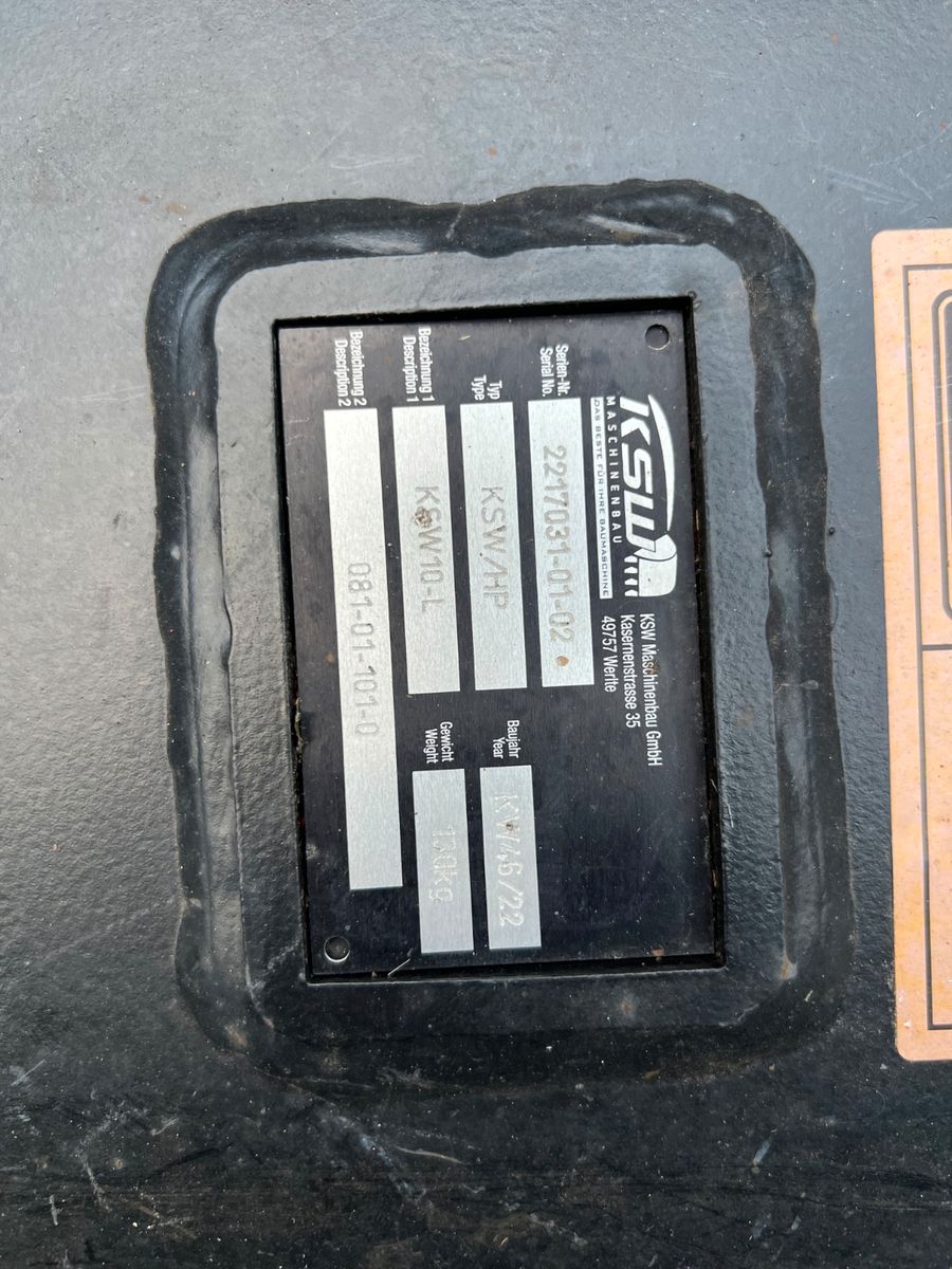 Fahrzeugabbildung Andere Westtech CS610 Power-Tiltator / MS10 / DEMO 2025