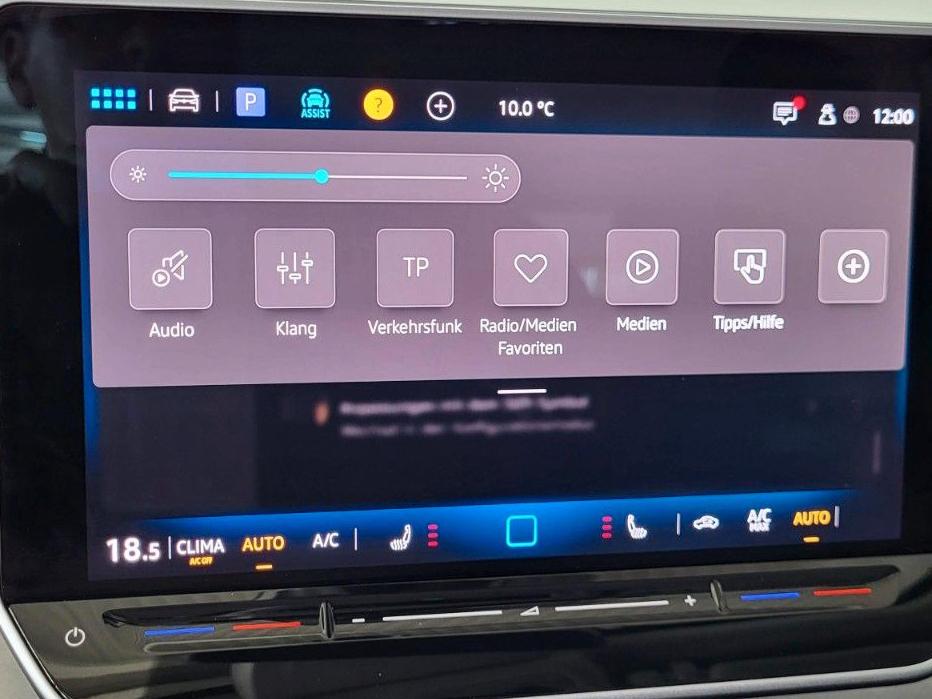 Volkswagen Golf VIII Variant / SHZ / LED / ACC / 1. Hand, миниатюра 20