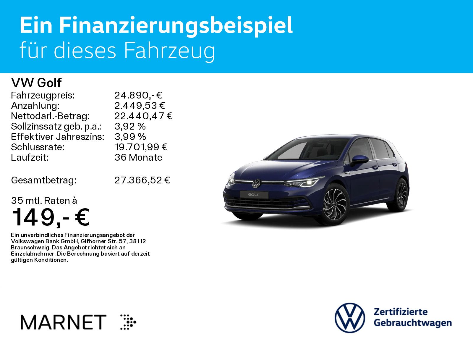 Volkswagen Golf - Bild 2