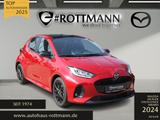 Mazda 2 Hybrid 1.5L VVT-i 116PS Aut. HOMURA PLUS - rote Mazda 2 Hybrid