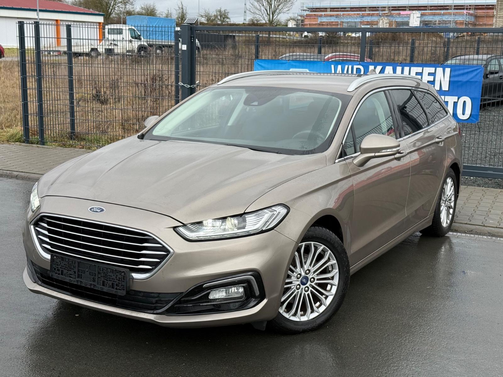 Ford Mondeo Turnier Titanium Automatik 190PS Kamera