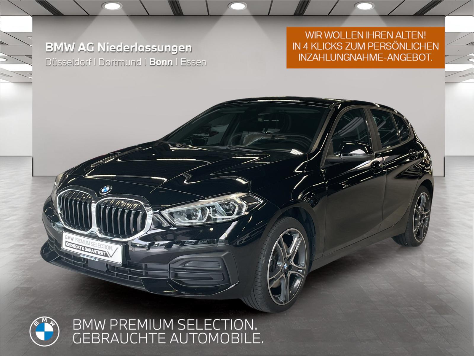 BMW 118i LiveCockpitProf PDC LED Sitzheizung