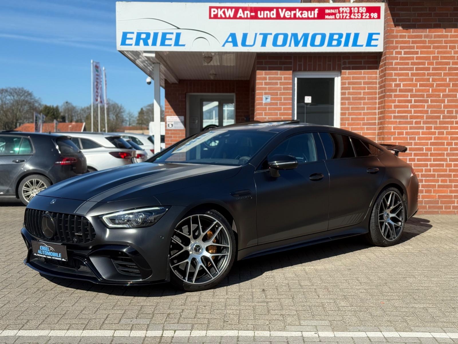 Mercedes-Benz AMG GT 4-trg. 63 S 4Matic+ Editon 1 AERO/MAGNO