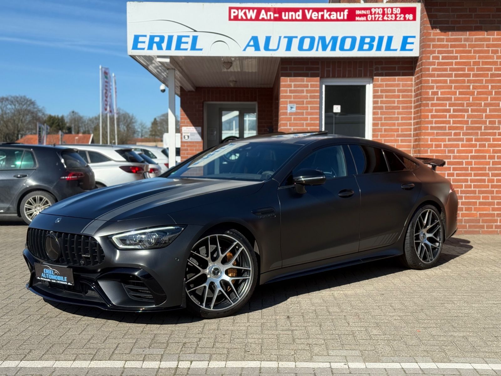 MERCEDES-BENZ AMG GT 4-trg. 63 S 4Matic+ Editon 1 AERO/MAGNO