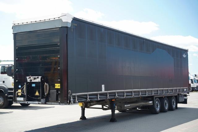 Schmitz Cargobull FIRANKA · MEGA · LOWDECK · DACH PODNOSZONY
