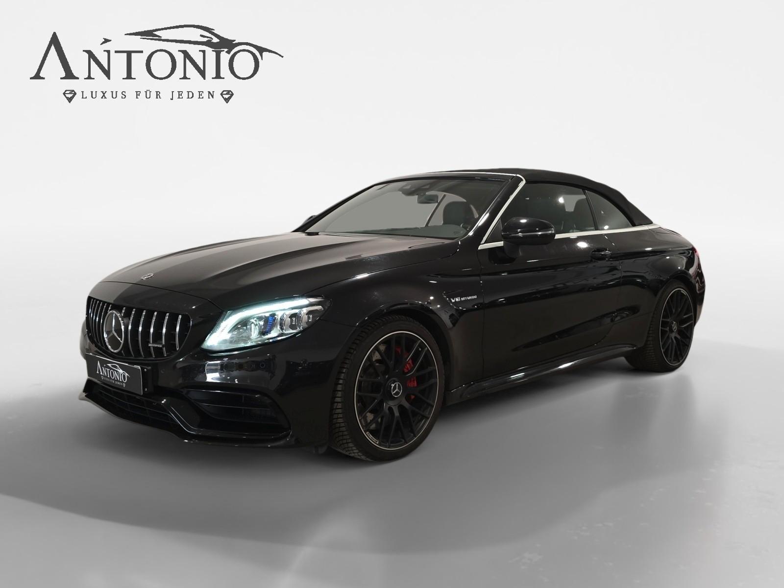 Mercedes-Benz C63s  AMG Cabrio*LED*NAVI*KAMERA*BURMEST*AIRSCAR