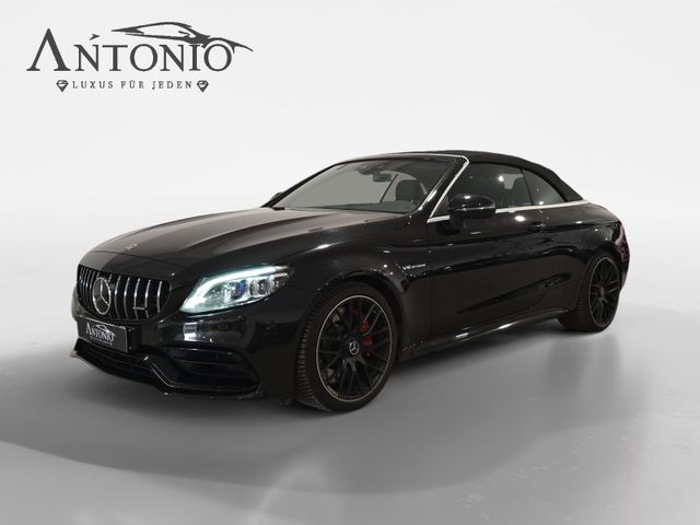 MERCEDES-BENZ C63s  AMG Cabrio*LED*NAVI*KAMERA*BURMEST*AIRSCAR