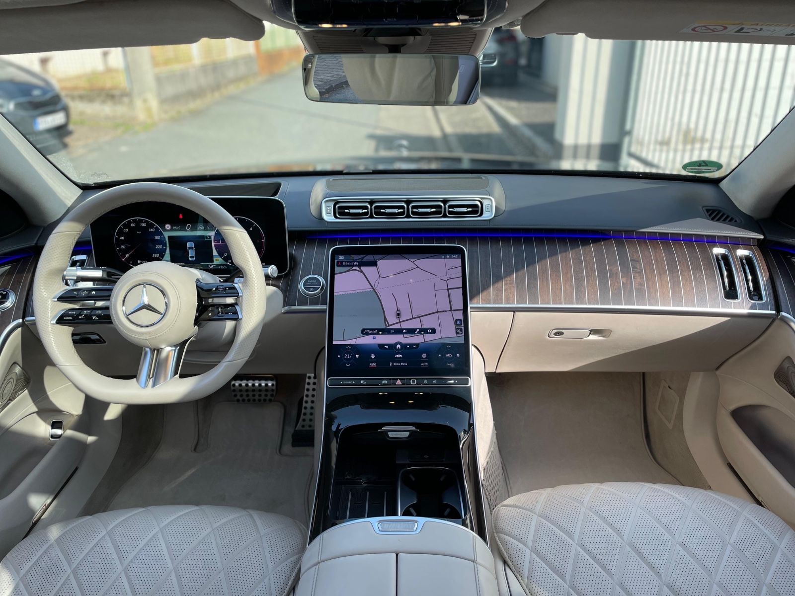 Fahrzeugabbildung Mercedes-Benz S 400 d 4Matic Lang |AMG|HUD|Exklusiv|Burmester|