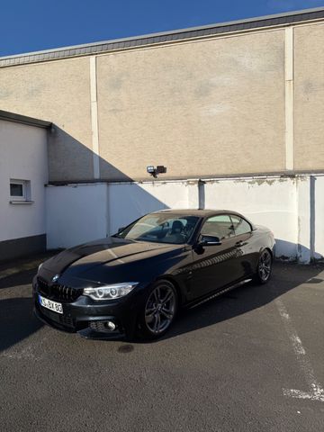 BMW 435i Cabrio M Sport-Navi-Leder-ACC-HUD-Deutsch