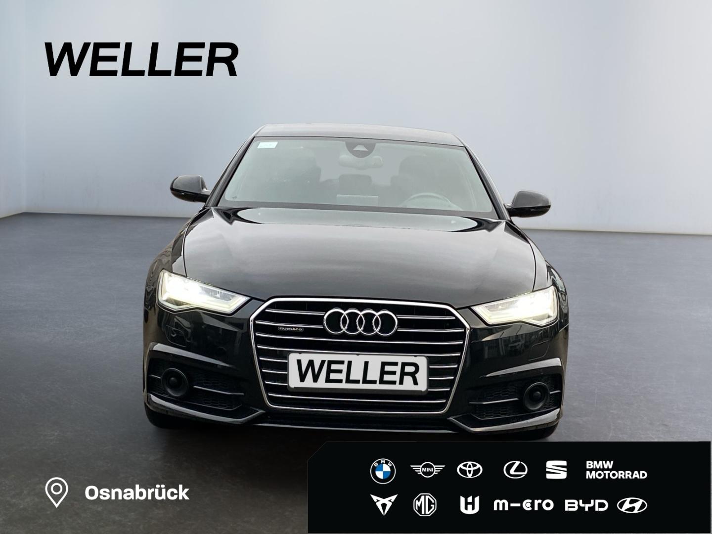 Audi A6 3.0 TDI qu S tronic *Luftfeder*BOSE*AHK*Leder
