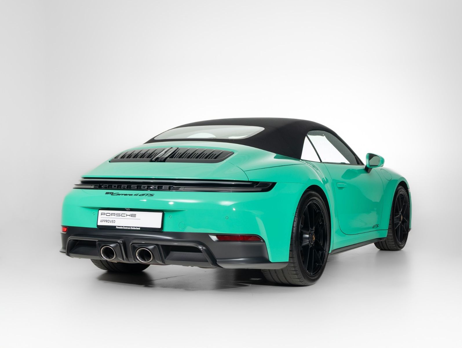 Porsche 911 Carrera 4 GTS Cabriolet | PTS Lighter Grün imagem 2