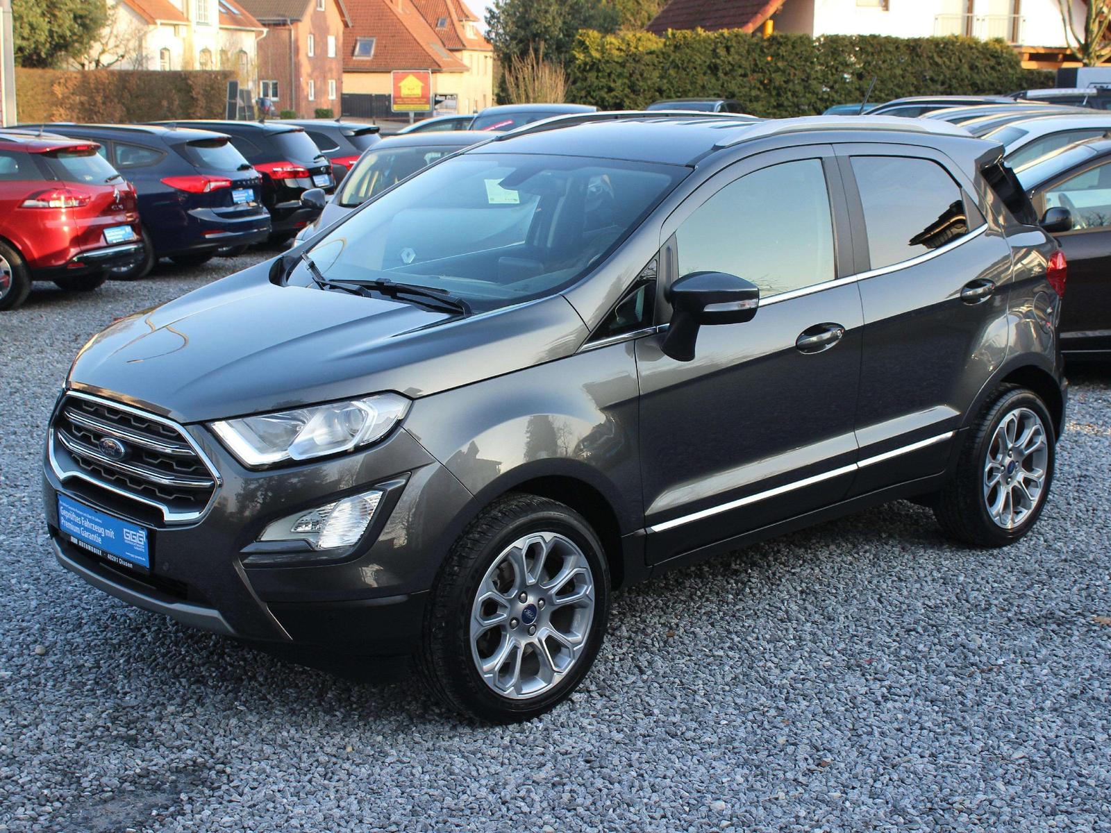 Ford EcoSport *Vollleder*Zahriemen NEU*Finanzierung*