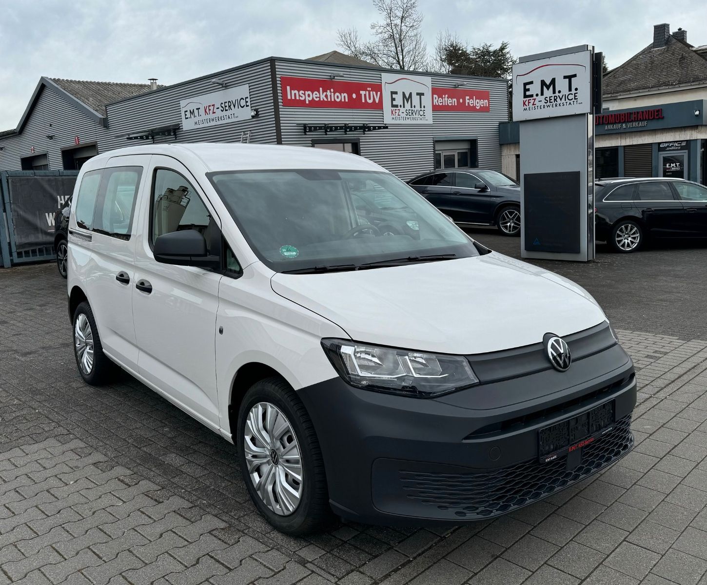 VW Caddy Cargo Basis 2x Schiebetür