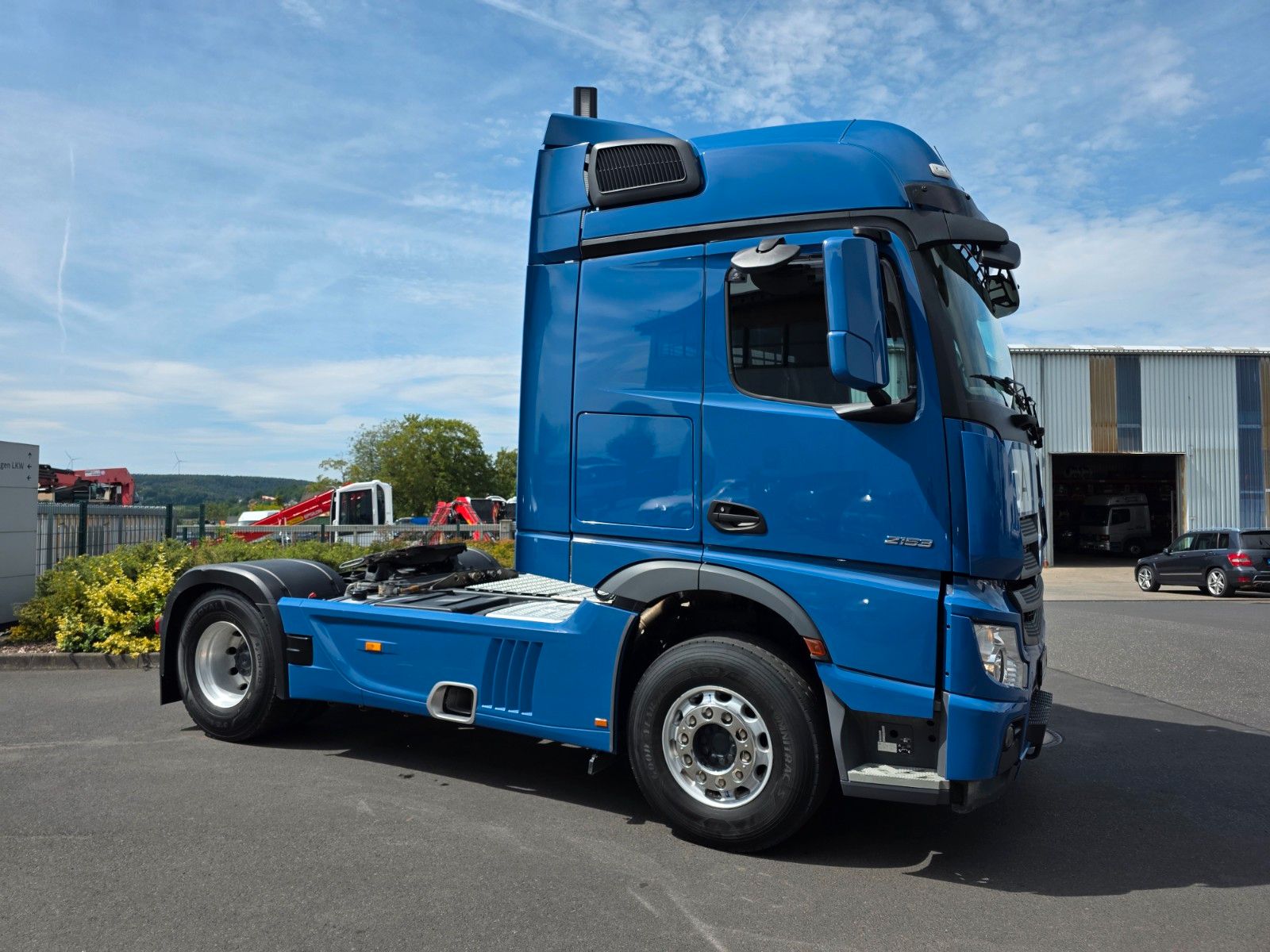 Fahrzeugabbildung Mercedes-Benz Actros 1853 LS Hydraulik Öl-Retarder Standklima
