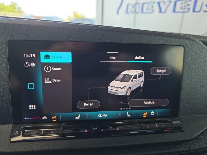 Volkswagen Caddy Maxi 1,5TSI DSG aAHK/7-Sitzer/Kamera/ACC/S