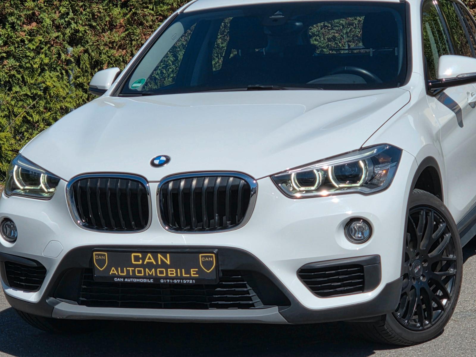 BMW X1 XDRIVE 18D 150CH - BVA - SHADOW LINE - LED - 2EME MAIN - HISTORIQUE ENTRETIEN COMPLET