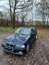BMW e36 316i - BMW 316 aus 1995: Coupe
