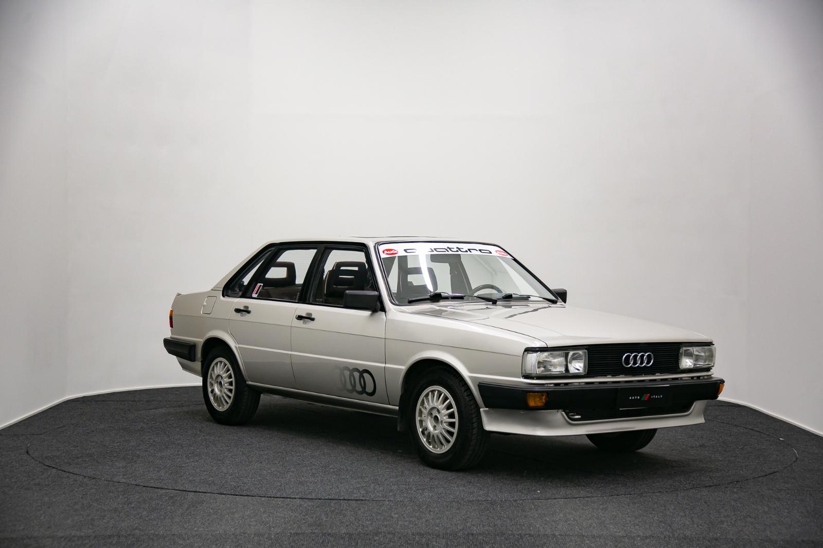 Audi 80 quattro