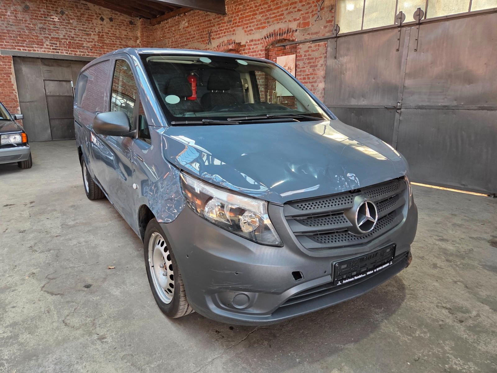 Mercedes-Benz Kasten eVito lang inkl.Batterie TüvNaviKamera