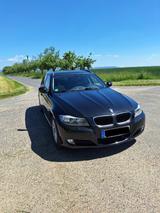 BMW 320d Touring E91  Saphirschwarz metal... - BMW 320: 320d E91
