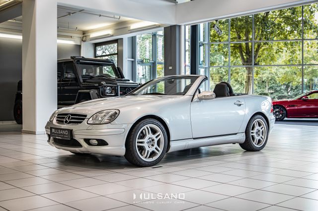 Mercedes-Benz SLK 32 AMG ELEKTR. SITZE XENON SITZHEIZUNG KLIMA