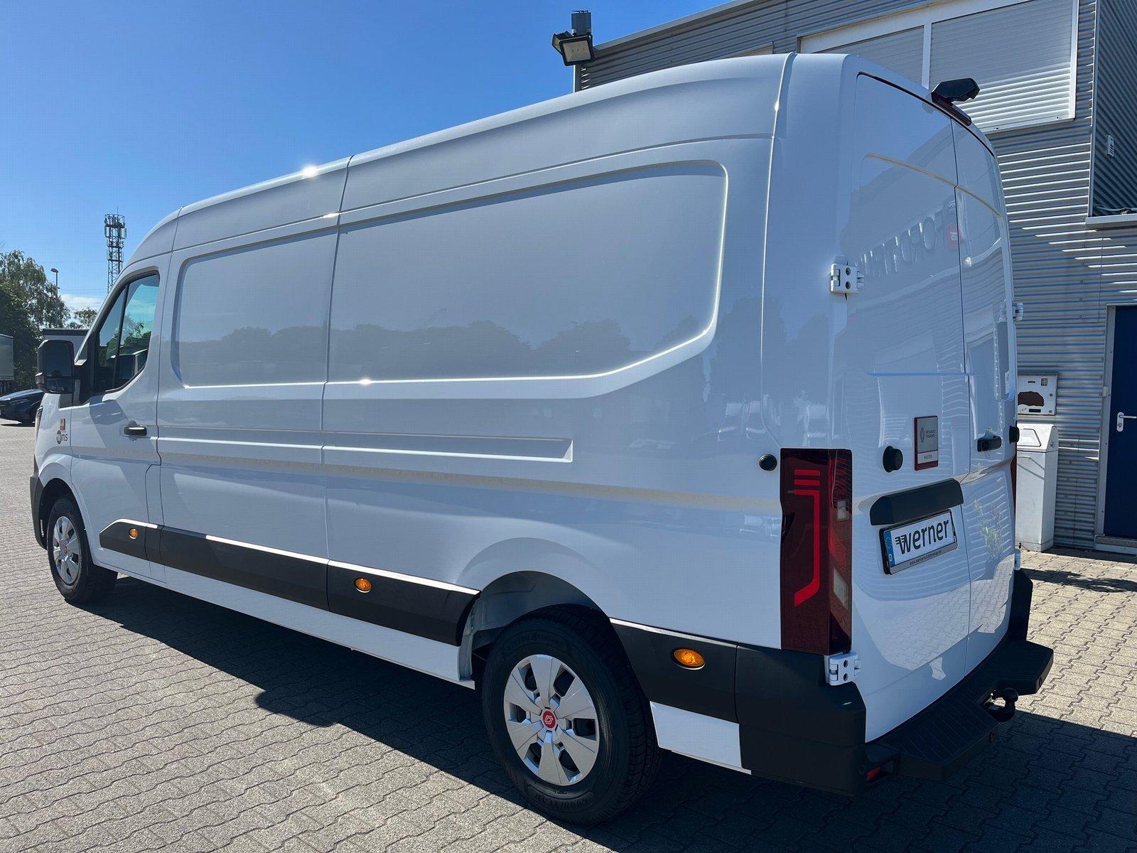 Renault Master Red L3H2 150PS Kamera AHK PDC Klimaautom.