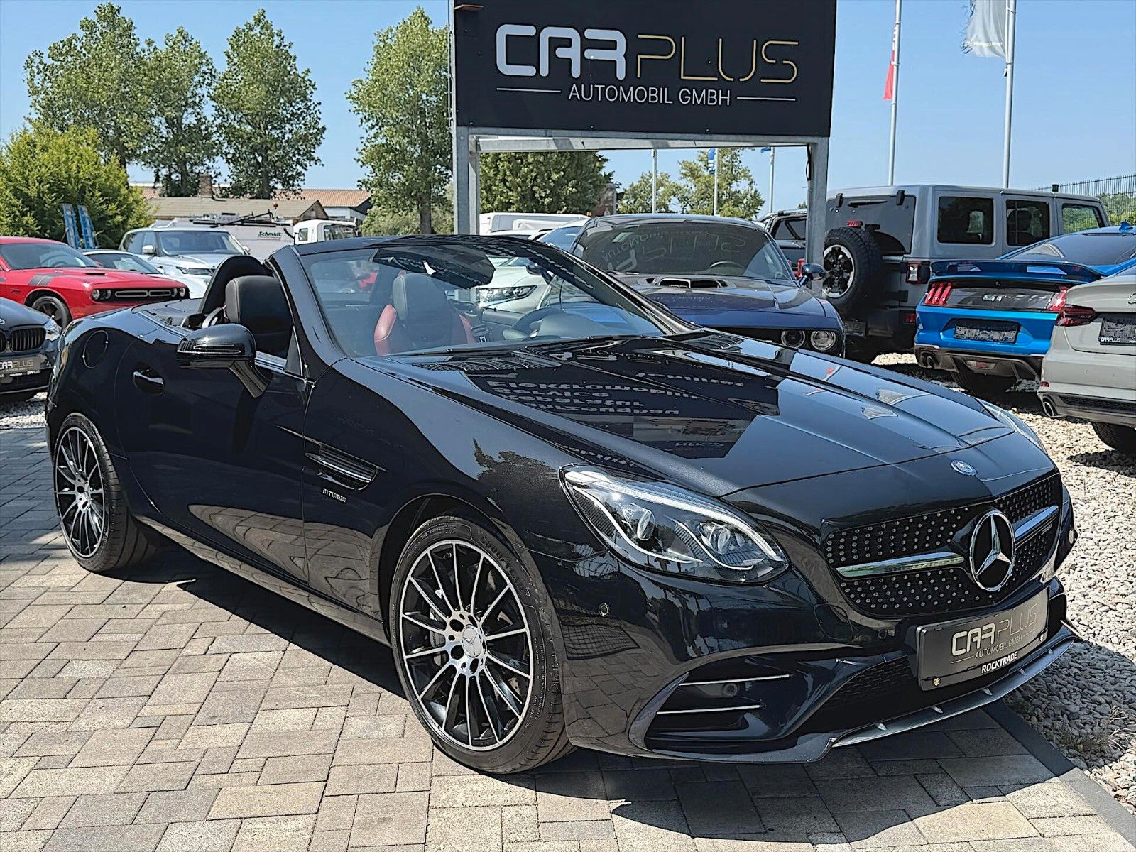 Fahrzeugabbildung Mercedes-Benz SLC 43 AMG Designo Night *LED*Kamera*Panorama*