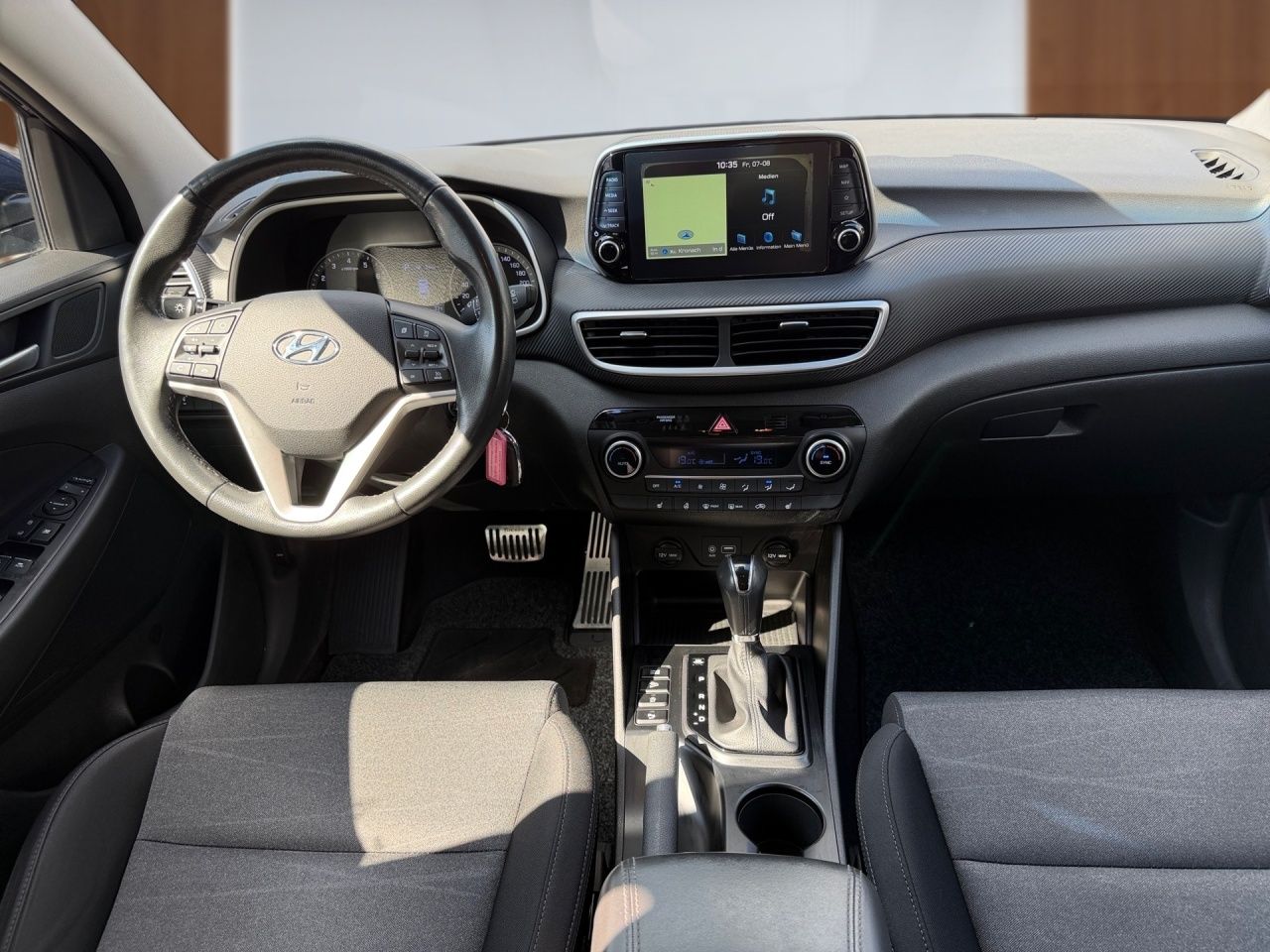 Fahrzeugabbildung Hyundai TUCSON ADVANTAGE *AHK*SHZ*LHZ*NAVI*USB*