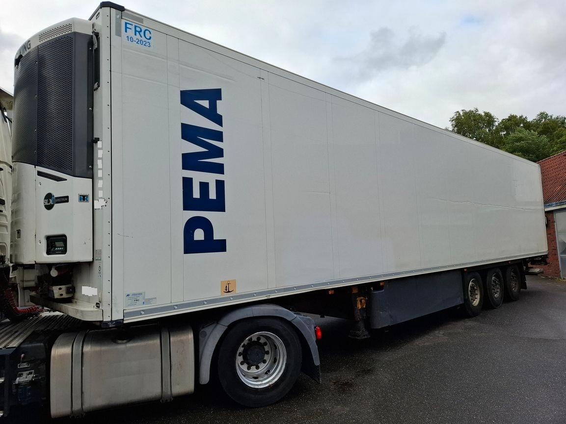 Schmitz Cargobull ,Thermoking Bi-Temp.,Doppelstock,Palettenkasten!