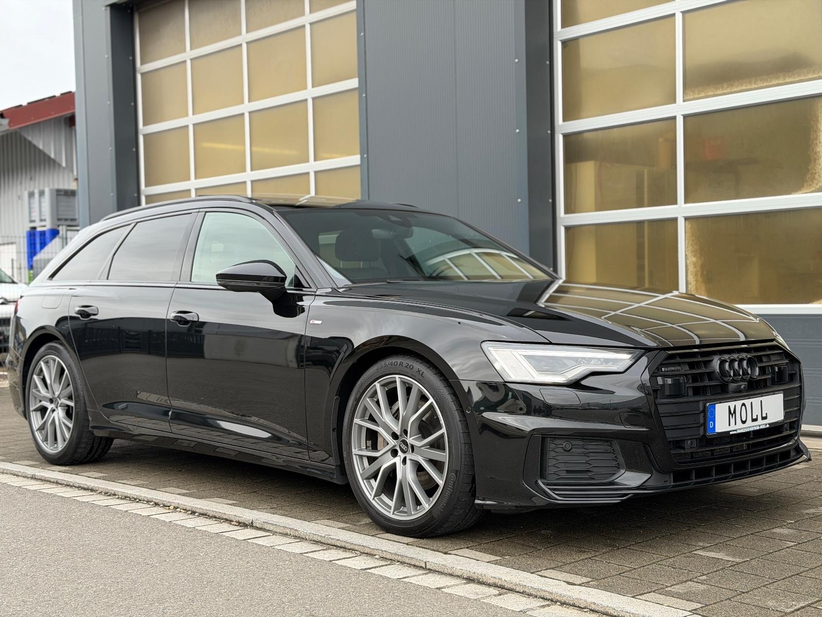Audi A6 Avant 50 TDI 2 x S-LINE B&O Pano 360 Matrix
