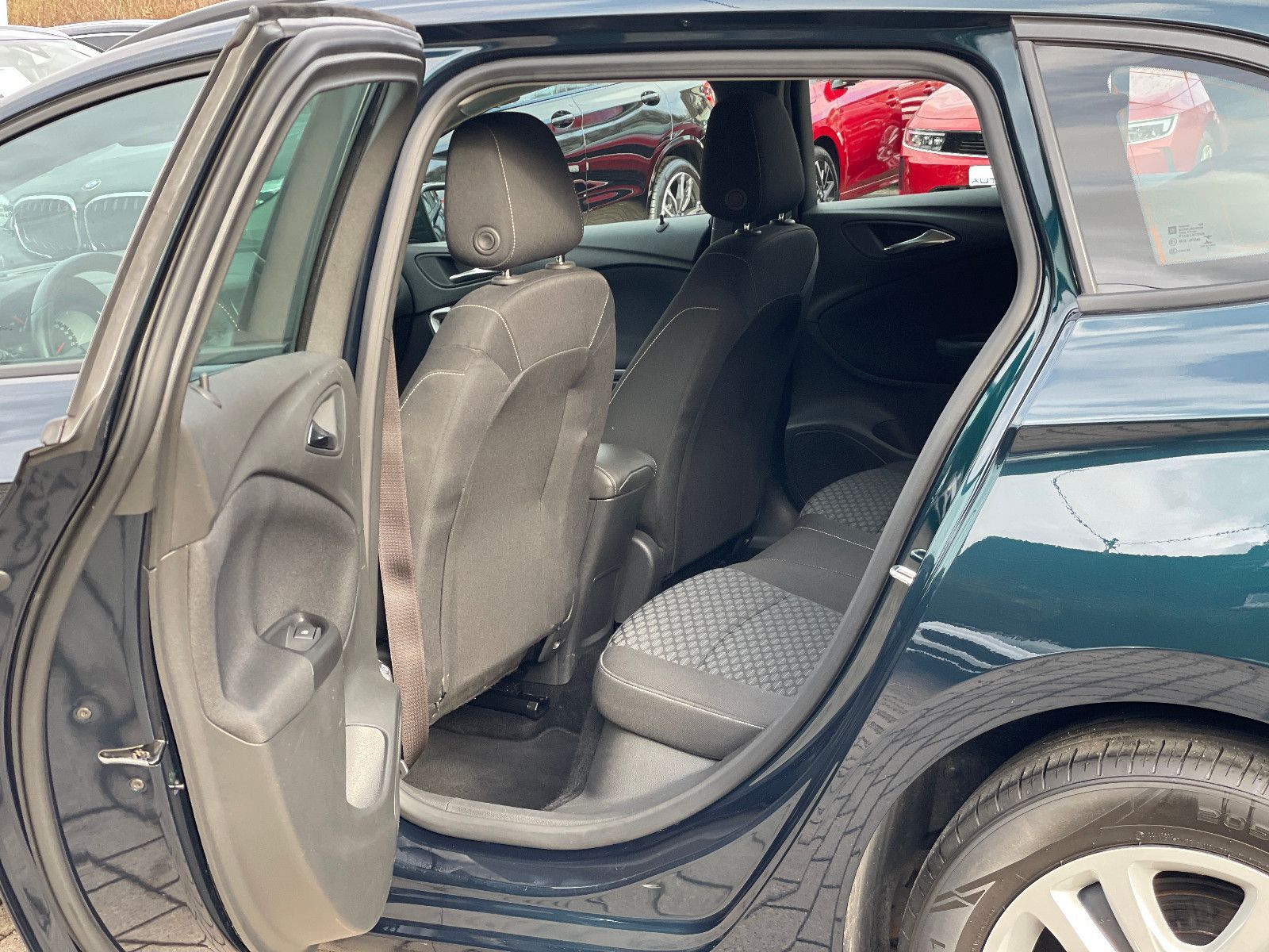 OPEL Astra, 2017, Benzin, 125 PS