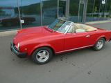 Fiat 124 Spider  - Fiat Gebrauchtwagen von 1979
