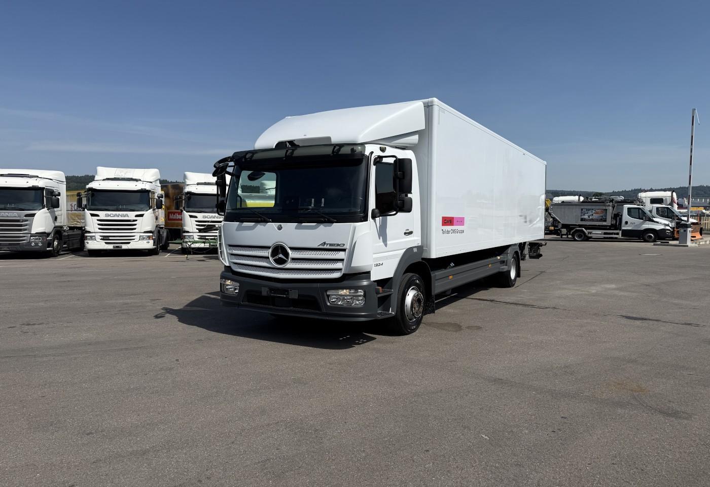 Mercedes-Benz Atego 1324 4x2 Koffer/HB / Swiss-Vehicle