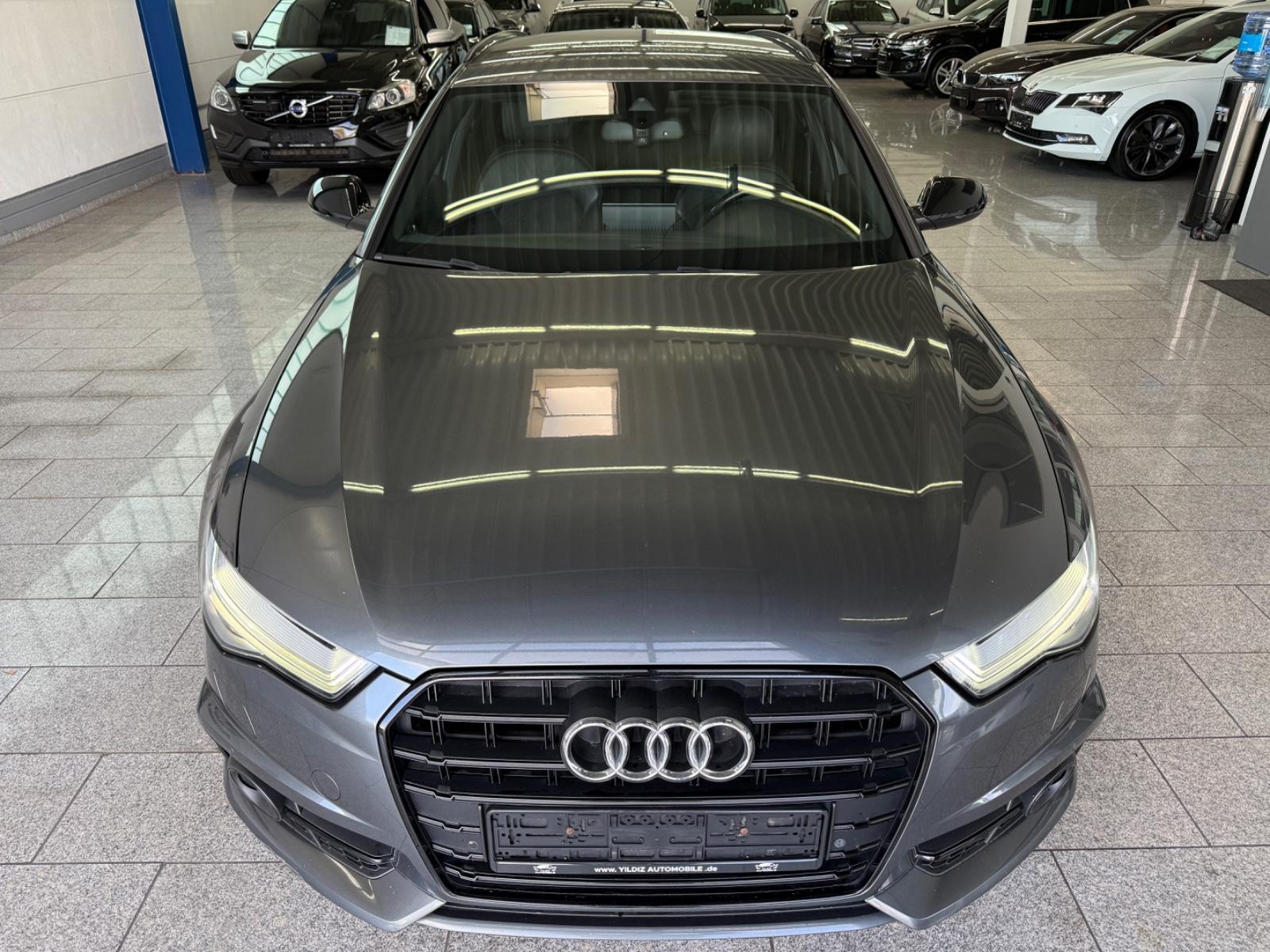 Audi A6 2.0 TDI*S-LIN*BLACK*LED*BOSE*NAV*ACC*LANE*SID