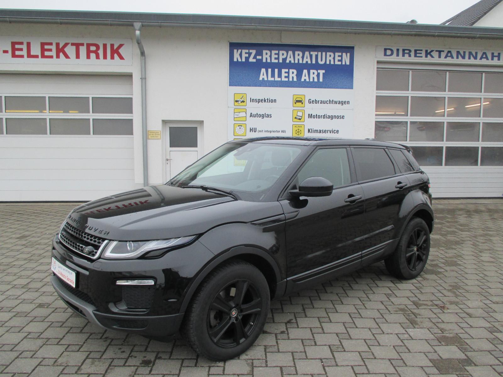 Land Rover Range Rover Evoque SE