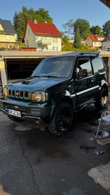 Suzuki Jimny 1.5 DDiS 4WD Comfort Ranger LED  - Suzuki Jimny mit Diesel-Antrieb: 1.5